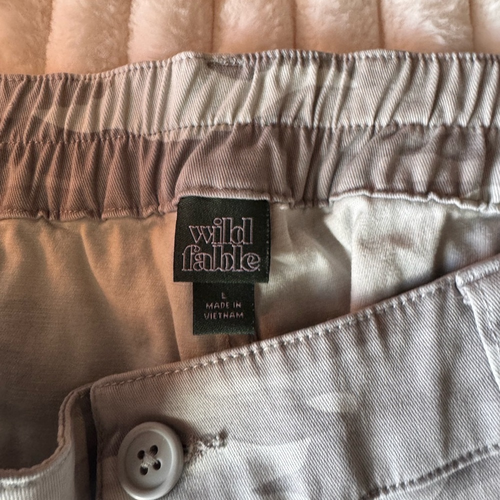 Wild Fable Light Gray camouflage Pants - Picture 2 of 2